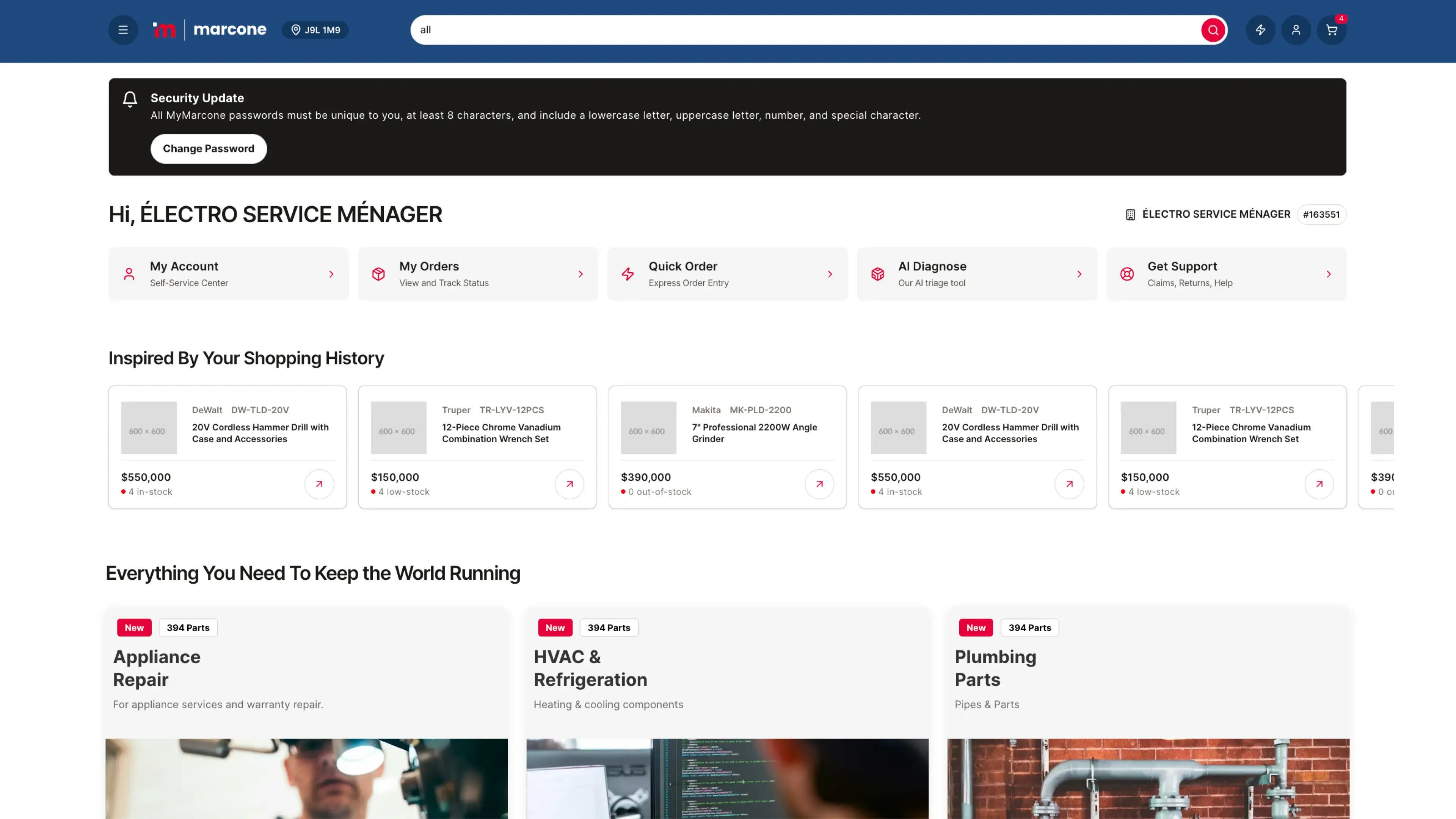 After — Headless Storefront