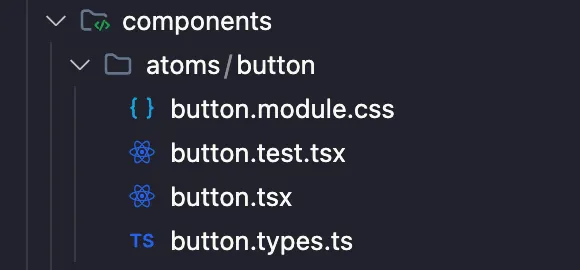 Button component folder