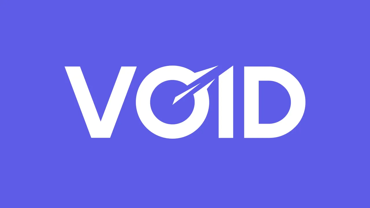 Void Landing Page