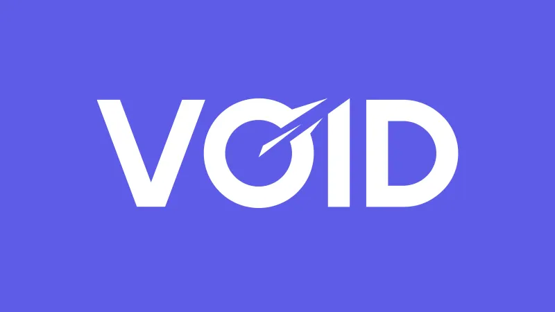 Void Landing Page