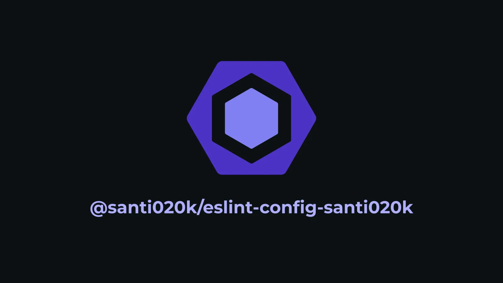 Eslint library logo